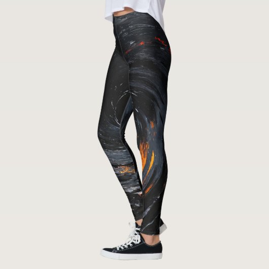 Cosmic Black Hole Leggings (Links)