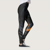 Cosmic Black Hole Leggings (Rechts)