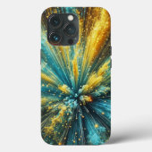 Cosmic blast Case-Mate iPhone case (Achterkant)