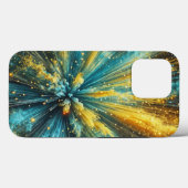 Cosmic blast Case-Mate iPhone case (Achterkant (horizontaal))