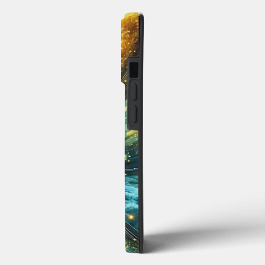 Cosmic blast Case-Mate iPhone case (Achterkant / Links)