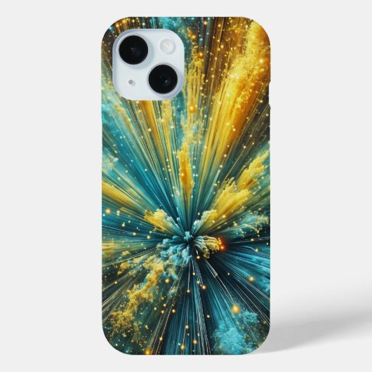 Cosmic blast Case-Mate iPhone case (Achterkant)