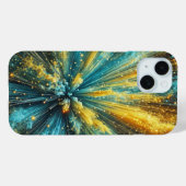 Cosmic blast Case-Mate iPhone case (Achterkant (horizontaal))