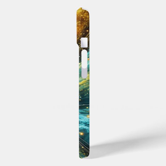 Cosmic blast Case-Mate iPhone case (Achterkant / Links)