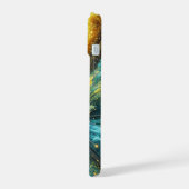 Cosmic blast iPhone 15 case (Linkerkant)