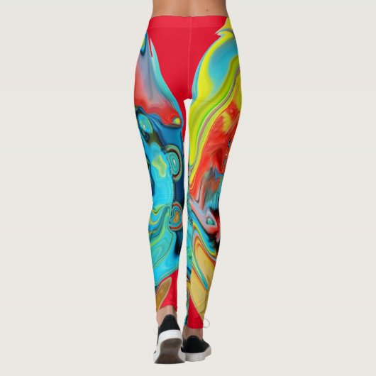 Cosmic Blast Leggings (Achterkant)