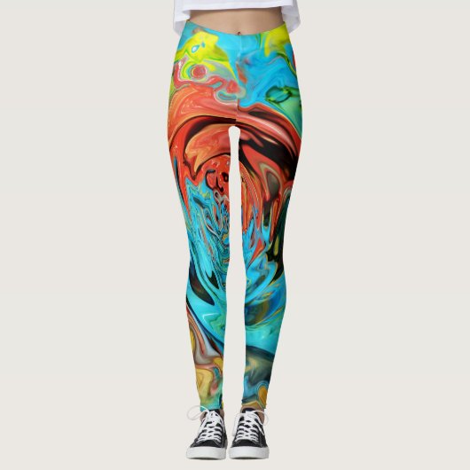 Cosmic Blast Leggings (Voorkant)