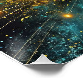 Cosmic blast perfect poster (Hoek)