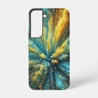 Cosmic blast samsung galaxy hoesje