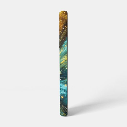 Cosmic blast samsung galaxy hoesje (Linkerkant)