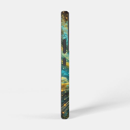 Cosmic blast samsung galaxy hoesje (Rechterkant)