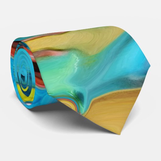 Cosmic Blast Stropdas (Opgerold)