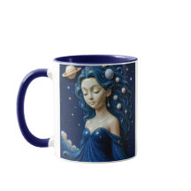 Cosmic Blauwe Galaxie