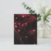 Cosmic Bliss Briefkaart (Staand voorkant)
