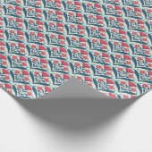 Cosmic Bloom Boeket Cadeaupapier (Hoek)