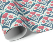 Cosmic Bloom Boeket Cadeaupapier (Rol Hoek)