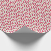 Cosmic Bloom Drijvend Cadeaupapier (Hoek)