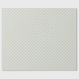 Cosmic Bloom Scallops Cadeaupapier