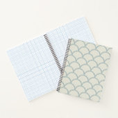 Cosmic Bloom Scallops Notitieboek (Binnen)