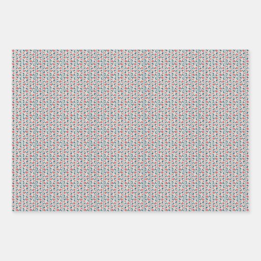 Cosmic Bloom Set 1 Inpakpapier Vel (Voorkant 2)