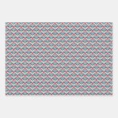 Cosmic Bloom Set 1 Inpakpapier Vel (Voorkant)