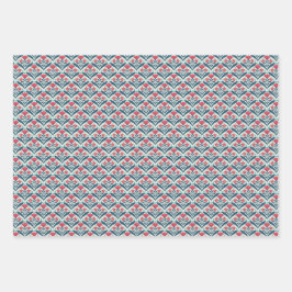 Cosmic Bloom Set 1 Inpakpapier Vel