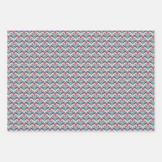 Cosmic Bloom Set 1 Inpakpapier Vel