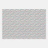 Cosmic Bloom Set 2 Inpakpapier Vel (Voorkant 2)