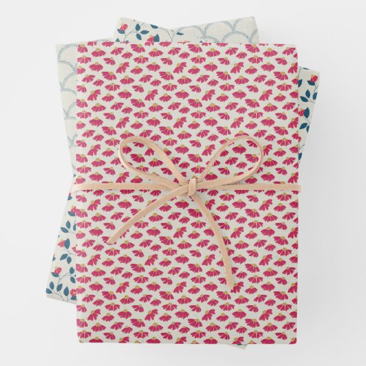 Cosmic Bloom Set 2 Inpakpapier Vel (In situ)