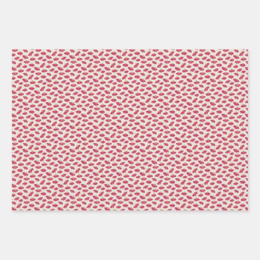 Cosmic Bloom Set 2 Inpakpapier Vel (Voorkant)