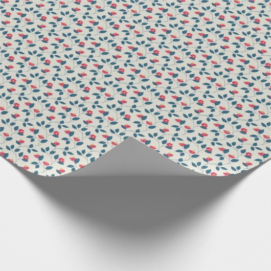 Cosmic Bloom Trailing Cadeaupapier (Hoek)