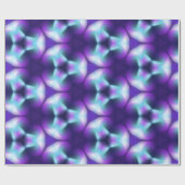 Cosmic Blue Cadeaupapier (Vlak)