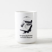 Cosmic Blueprint T-Shirt Koffiemok (Center)