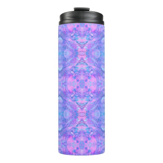Cosmic Boho Pattern – Oriental Fantasy Abstract Thermosbeker (Voorkant)