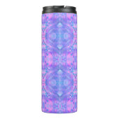 Cosmic Boho Pattern – Oriental Fantasy Abstract Thermosbeker (Achterkant)