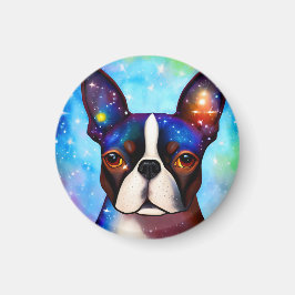 Cosmic Boston Terrier Magneet