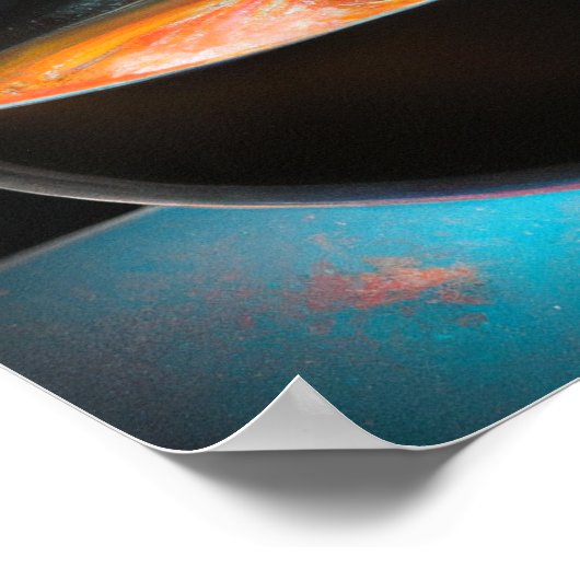 Cosmic bowl of soup portal digital art tapestry poster (Hoek)