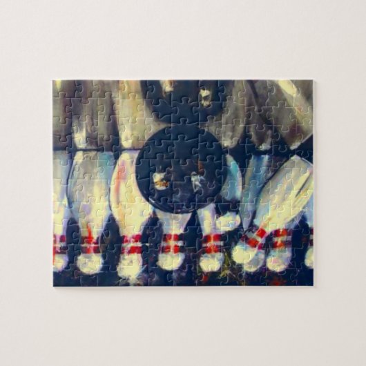 Cosmic Bowling Legpuzzel (Horizontaal)