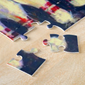 Cosmic Bowling Legpuzzel (Zijkant)