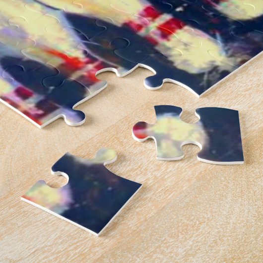 Cosmic Bowling Legpuzzel (Zijkant)