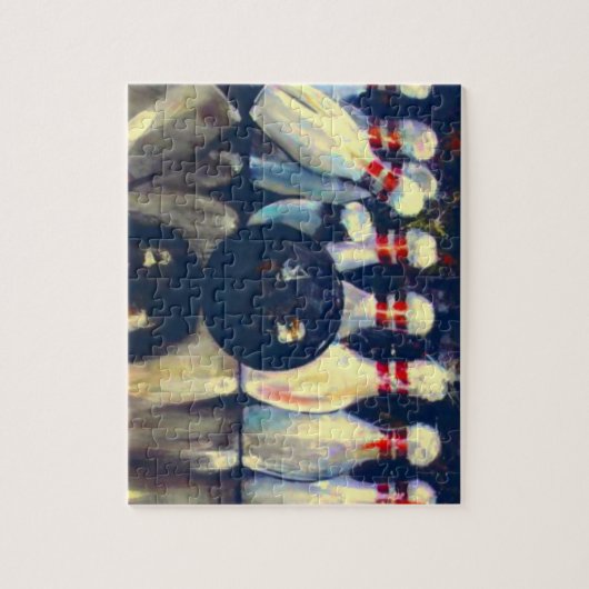 Cosmic Bowling Legpuzzel (Verticaal)