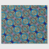 Cosmic Branches Super Nova Cadeaupapier (Vlak)