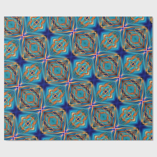 Cosmic Branches Super Nova Cadeaupapier (Vlak)