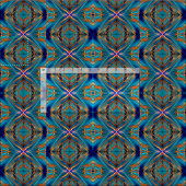 Cosmic Branches Super Nova Stof (Delen)