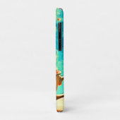 Cosmic Brew: Astronaut's Coffee Dream Case-Mate iPhone Case (Achterkant/links)