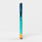 Cosmic Brew: Astronaut's Coffee Dream Case-Mate iPhone Case (Achterkant/rechts)