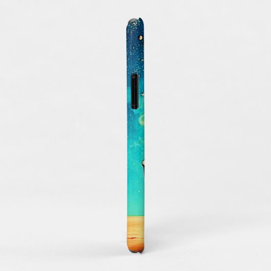 Cosmic Brew: Astronaut's Coffee Dream Case-Mate iPhone Case (Achterkant/rechts)