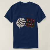 Cosmic Brownie and Zebra Cake T T-shirt (Design voorkant)