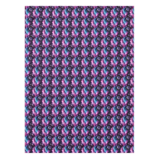 Cosmic Bubble Burst Tafelkleed (Voorkant)