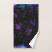 Cosmic Bubble Flow Bad Handdoek (Handdoek)